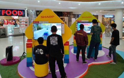 Sharp Kembali Hadirkan AQUOS Game Competition & Exhibition Tebar Beragam Promo Menarik