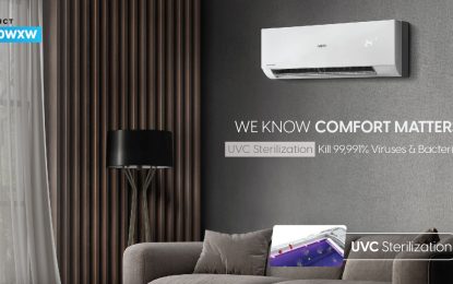 Solusi Baru Keluarga Indonesia, Penyejuk Udara Sekaligus Air Purifier Mampu Membunuh Virus Hingga 99,98%