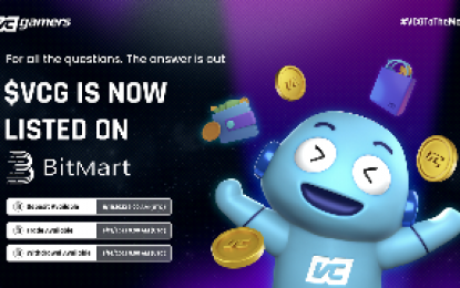 $VCG, Aset Kripto dari VCGamer Memasuki Pasar Global, BitMart