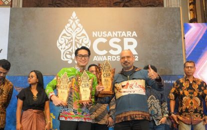 SHARP Raih Lima Penghargaan CSR Nusantara Awards 2022