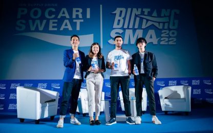 Harapkan Anak SMA Bertalenta Menjadi Inspirasi Lintas Generasi, POCARI SWEAT Menggelar BINTANG SMA 2022
