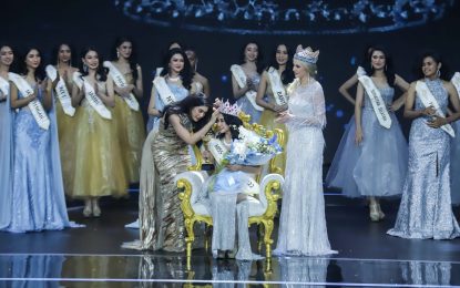 Miss Sulawesi Utara Raih Mahkota Miss Indonesia 2022