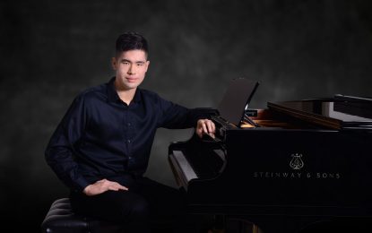 Jonathan Kuo Gelar Tour Resital Piano Di Tiga Negara ASEAN