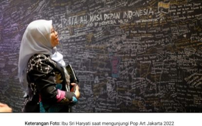 39 Ribu Orang Kunjungi Pop Art Jakarta, Bukti IP adalah Masa Depan Industri Kreatif Indonesia
