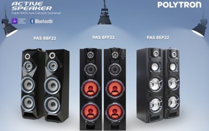 Bisa Rekaman Hingga Efek Reverb, Inilah Keunggulan Speaker Terbaru POLYTRON!