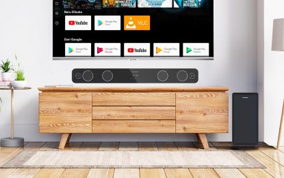 POLYTRON Luncurkan Smart Soundbar PHT 250/SB dengan 10 Speaker