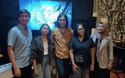 Kolaborasi Bersama Pelajar SMK Kudus, Once Mekel Rilis Single ‘Ditentukan untuk Bersama’