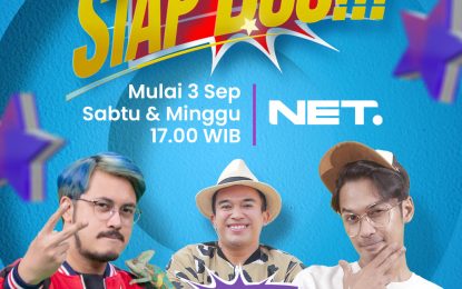 Anwar BAB, Dicky Diffie, & Mang Osa Siap Terima Tantangan Pekerjaan Sulit di “SIAP BOS” NET TV