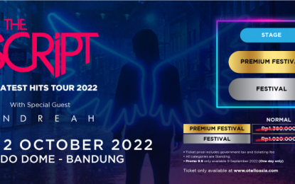 SPECIAL OFFER untuk THE SCRIPT FAMILY, Dapatkan Program September PROMO 9.9 Diskon 20%