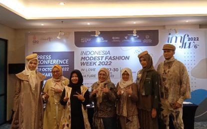 Indonesia Modest Fashion Week (IMFW) Siap Digelar