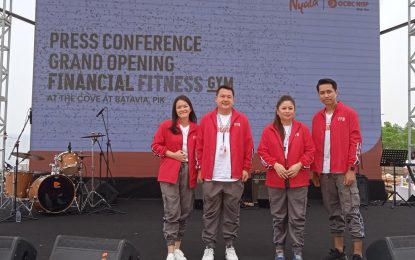 Ajak Anak Muda NgeGym Keuangan di Financial Fitness GYM PIK, Bank OCBC NISP Siap Bikin Jakarta Sehat Finansial