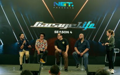 NET TV Kembali Hadirkan Konten Reality Entertainment Otomotif Pertama di Indonesia, “GARAGE LIFE” Season 4