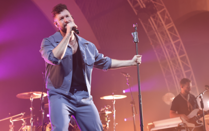 CALUM SCOTT Sukses Hibur Fans dalam Konser BRIDGES ASIA TOUR 2022 di Bengkel Space SCBD, Jakarta