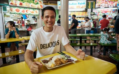 Food Affair with Mark Wiens, Hadirkan Makanan Singapura yang Menggugah Selera