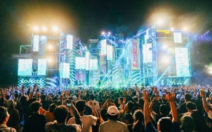 SYNCHRONIZE FEST HARI PERTAMA, TITIK TEMU PARA PECINTA MUSIK