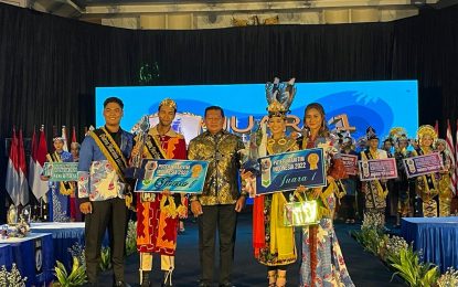 Pemenang Putera Puteri Maritim Indonesia 2022