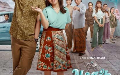 PIM Pictures Rilis Poster Resmi Film Nagih Janji Cinta