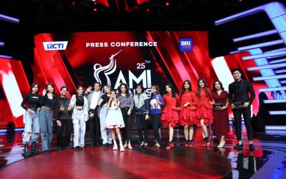 Malam Puncak Anugerah Musik Indonesia Ke-25