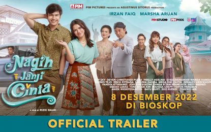 Film Nagih Janji Cinta Rilis Official Trailer