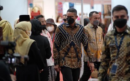 The Jakarta International Handicraft Trade Fair  atau INACRAFT Hadir untuk Kedua kalinya tahun 2022