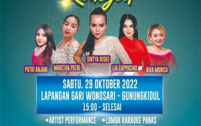 Joget Bareng Di Panggung Rakyat RTV