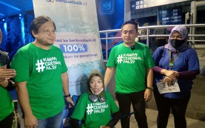 Peringatan Hari Cerebral Palsu Dunia Melibatkan CT Arsa Faundation