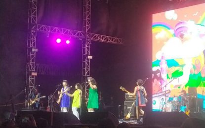 Dara Puspita Reuni dan Tampil Apik di Synchronize Fest 2022 Hari Kedua