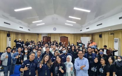 NET GELAR LITERASI MEDIA di  UPNV JAKARTA & PARAMADINA, Serta Berbagi SET TOP BOX