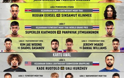 NET TV Hadirkan “ONE 162” dan “ONE Fight Night 3”