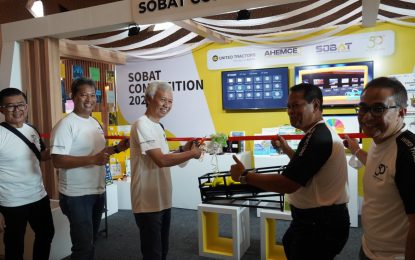 Selenggarakan SOBAT Competition 2022, PT United Tractors  Siapkan Generasi Kompetitif Masuki Dunia Usaha dan Industri