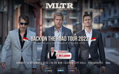 Michael Learns To Rock Back On The Road Tour 2022, Ari Lasso – Opening Act