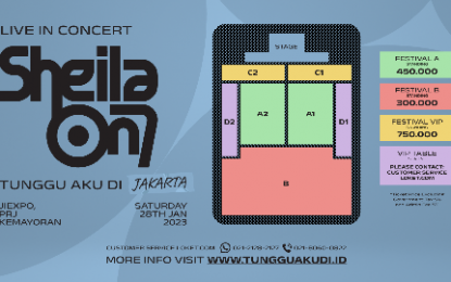 Yuk, Intip Harga Tiket Konser Sheila On 7 ‘Tunggu Aku di Jakarta’?