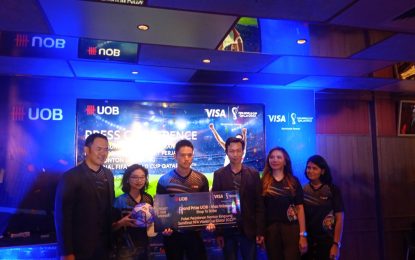 Visa dan UOB Indonesia Umumkan Dua Pemenang Grand Prize Nonton Langsung Semi final Piala Dunia