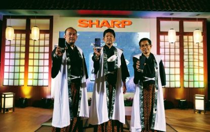 SHARP Luncurkan SmartPhone Sharp AQUOS V6 5G