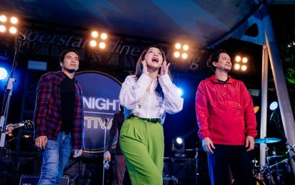 NET Hadirkan TONIGHT SHOW  SPESIAL Berkonsep Festival Musik