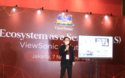 ViewSonic Memperkenalkan Strategi Terbaru “Ecosystem as a Service”