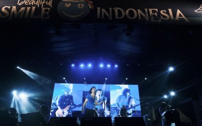 Konser Slank di Makassar Sukses dan Damai