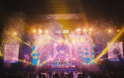 GRAND FINAL POCARI SWEAT BINTANG SMA 2022, Pestanya Anak SMA