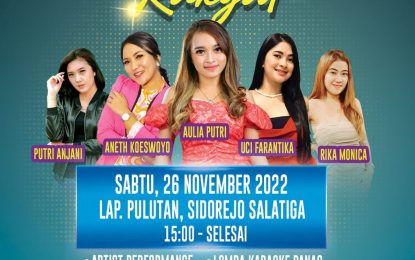 Panggung Rakyat RTV Menggoyang Salatiga