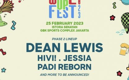 Woke Up Fest 2023 Umumkan Line-ups Fase Kedua: DEAN LEWIS, HIVI!, JESSIA dan PADI REBORN