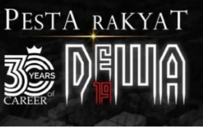 Pesta Rakyat 30 Tahun Berkarya DEWA 19 di JIS Resmi Ditunda ke 4 Feb 2023
