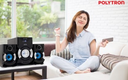 POLYTRON  Hadirkan 10 Speaker PMA Terbaru Berfitur Lengkap