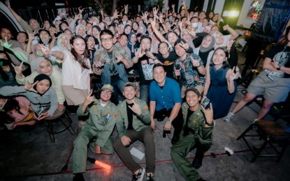 SISKAMLING Meriah & Ramai Bareng HIVI! Di JOGJAKARTA