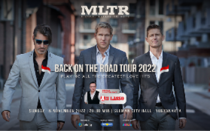 Tiga Hari Menuju Konser MLTR di Yogyakarta – Kelas Festival Sold Out, masih tersedia kelas Diamond dan Super VVIP