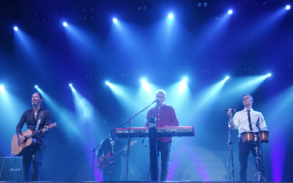 Lewat Konser  “Back On The Road Tour 2022”,  Michael Learns To Rock (MLTR)  Sukses Mengguncang Sleman City Hall, Yogyakarta