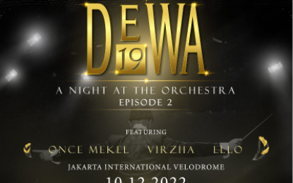 DEWA 19 – A NIGHT AT THE ORCHESTRA Episode 2 Siap Digelar!
