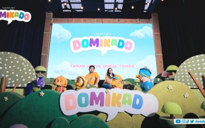 Dengan ‘DOMIKADO’, VISINEMA Menghadirkan Konten Edukasi untuk Anak dan Keluarga Indonesia
