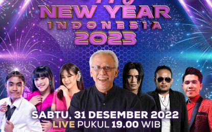 Happy New Year Indonesia 2023 Bersama Deretan Artis Live di Indosiar