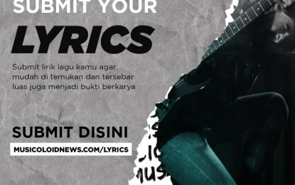 Musicoloid Indie Lyrics, Program Dokumentasi Lirik Band Indie Indonesia Pertama dari Musicoloid News