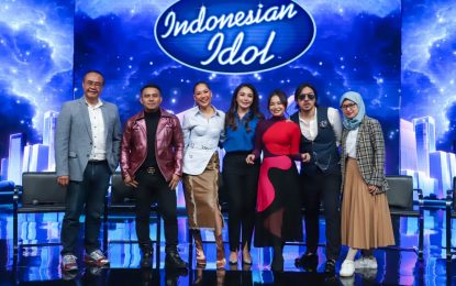 Indonesian Idol Season XII Hadir Dengan 11 Juri